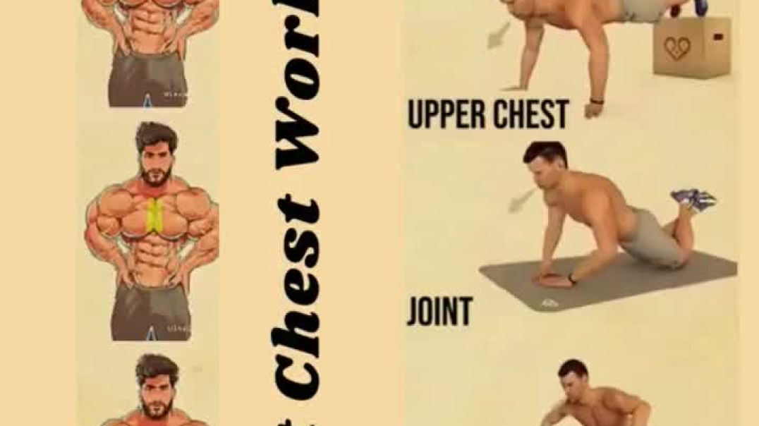 ⁣CHEST workout 🏋️🏋️‍♀️🏋️‍♂️