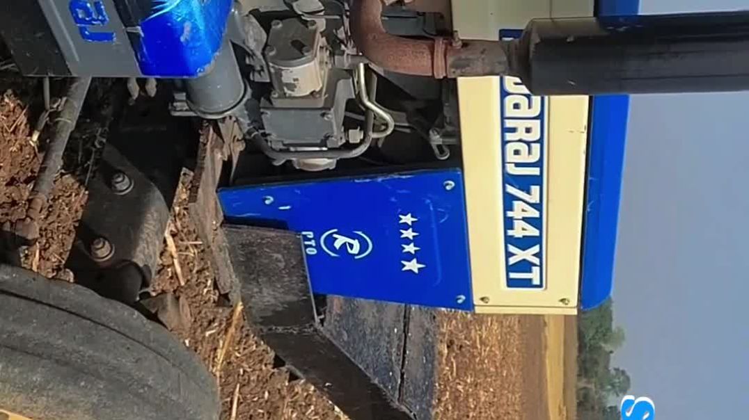 ⁣Farming reels #swaraj744
