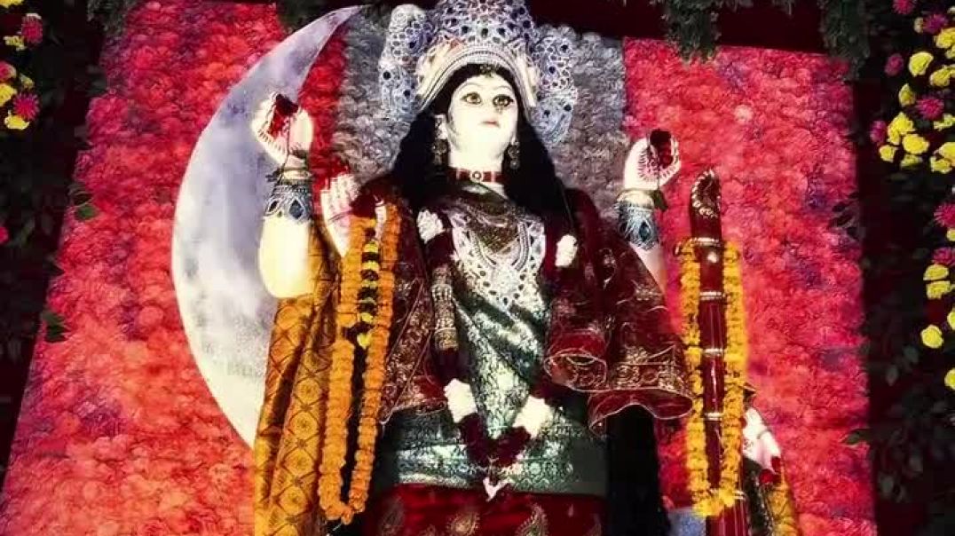 ⁣#Video - बघवा आईल बा - #Tuntun Yadav | Goldi Yadav | Baghawa Aail Ba | New  Hit Devi Geet 2025