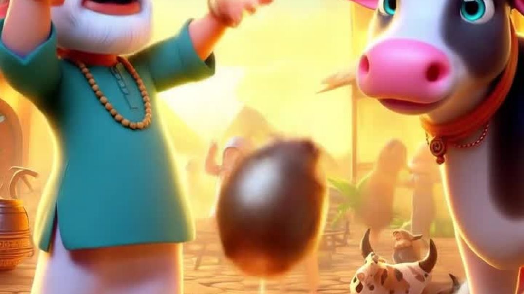 ⁣Ek dada ji or ek cow 🐄 ki khani