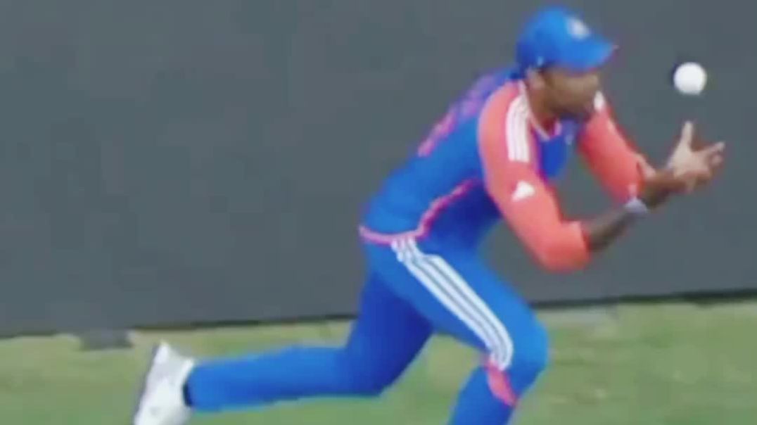 ⁣Surya Yadav catch pakda