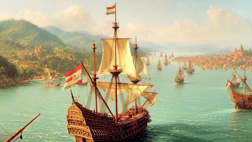 ⁣यूरोपियनों का भारत आगमन  व्यापार युद्ध और सत्ता की कहानी | Animated History