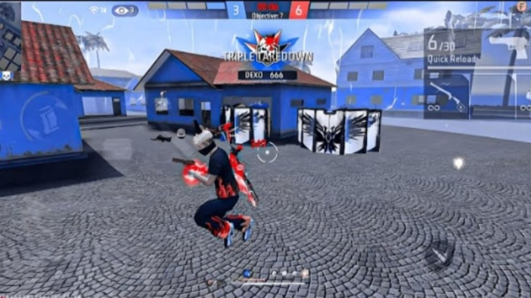 ⁣Free Fire My Game Play In Head Short #freefire #game #play #viral