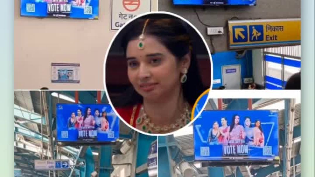 _Tanya_Mittal_is_everywhere!_🔥✨_From_ruling_the_BB_house_to_now_taking_over_Delhi_Metro_screens,_Tan