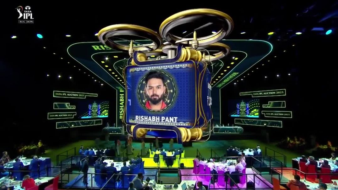 ⁣Rishabh pant ki lagi boli