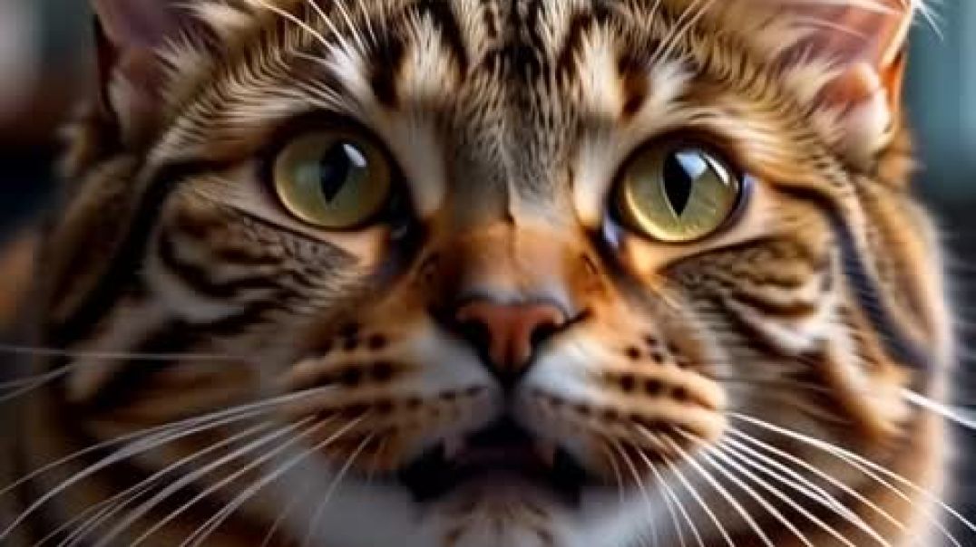 ⁣"Cutest Cat Moments Ever! You Can’t Skip This 😻"