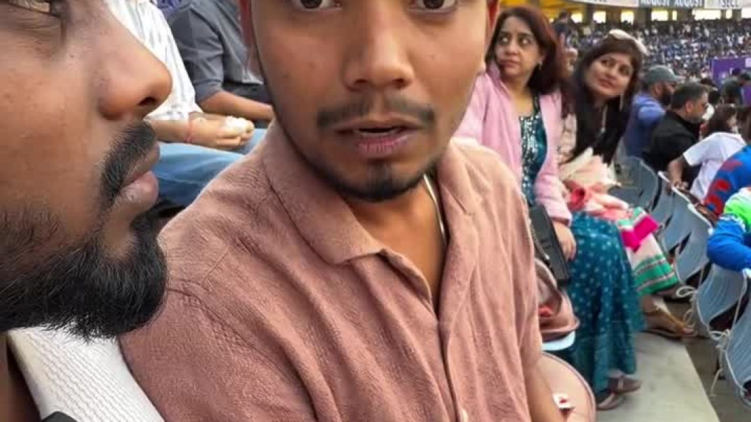 ⁣India vs South Africa match