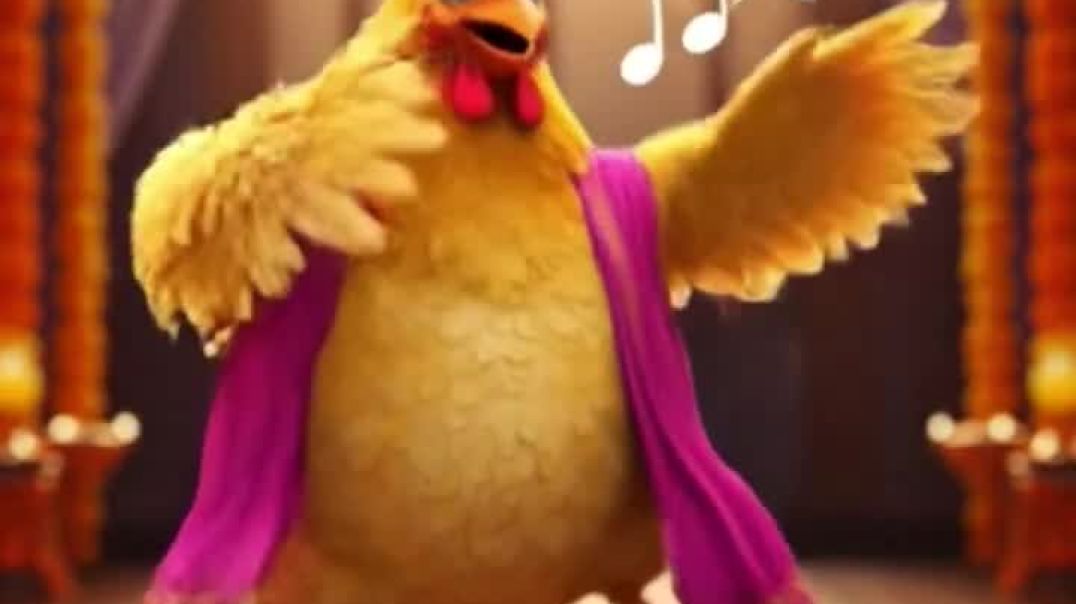 ⁣#chicken dance