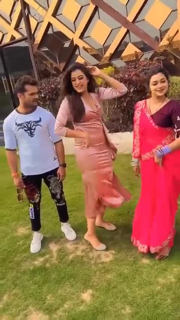 _VIDEO _Khesari Lal _Aamrapali Dubey _ टूट जाई पलंग राजा जी - Tut Jai Palang Raja Ji _ Bhojpuri Song