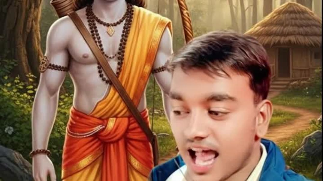 ⁣How to create // Ai Ram ji #Ramji #viral