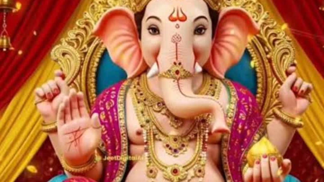 ⁣#गणपति  #गणपति_वंदना  #गणपति_बाप्पा_मोरया  #गणेश जी