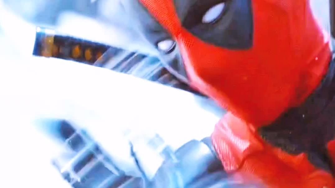 ⁣Deadpool talking to Wolverine skeleton in Deadpool 3 #deadpool #wolverine #marvel #thor