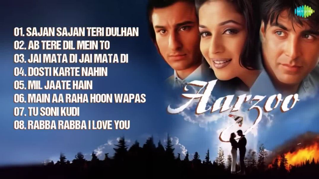 ⁣Aarzoo Movie   Audio Jukebox   Madhuri Dixit   Akh(720P_HD)