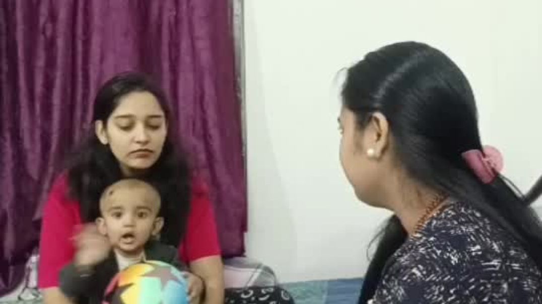 ⁣Nanad bhabhi ki nok jokh