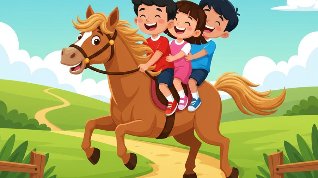 ⁣Lakdi_ki_kathi___लकड़ी_की_काठी___Popular_Hindi_Children_Songs___Animated_Songs_by_JingleToons(480p)