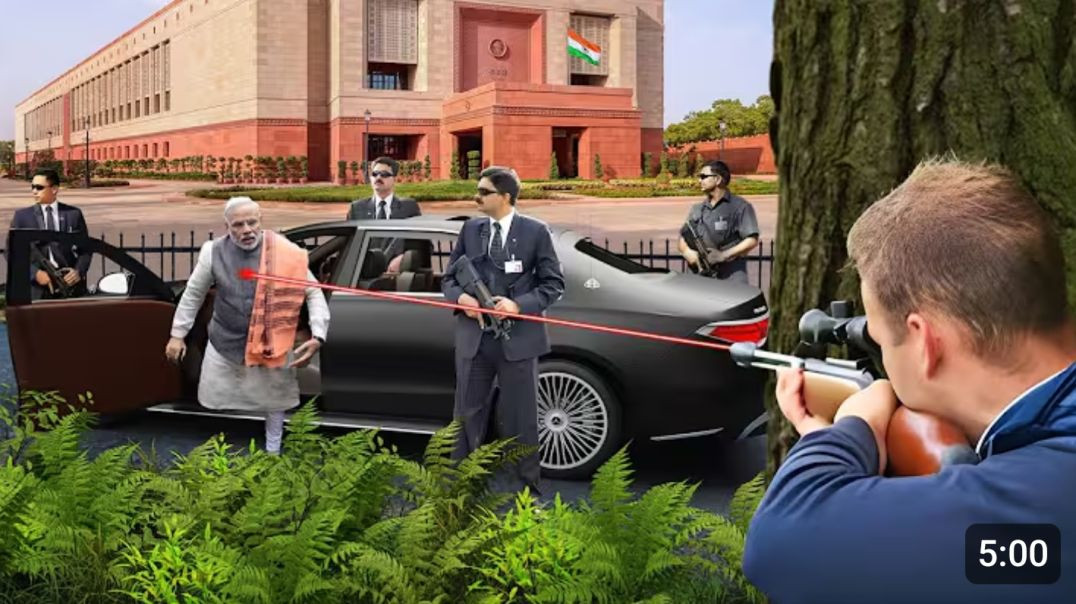 ⁣Is Indian Prime Minister Safe_ (3D Animation) 720p