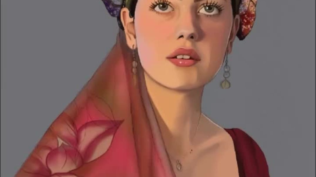 ⁣Hi _floralbel 🤭🫣💛__digitalartistsoninstagram _digitalart _art _artist _procreate _fyp _trend _3(MP4)