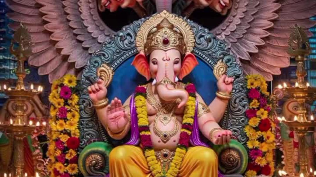 ⁣Ganpati status🚩🕉️