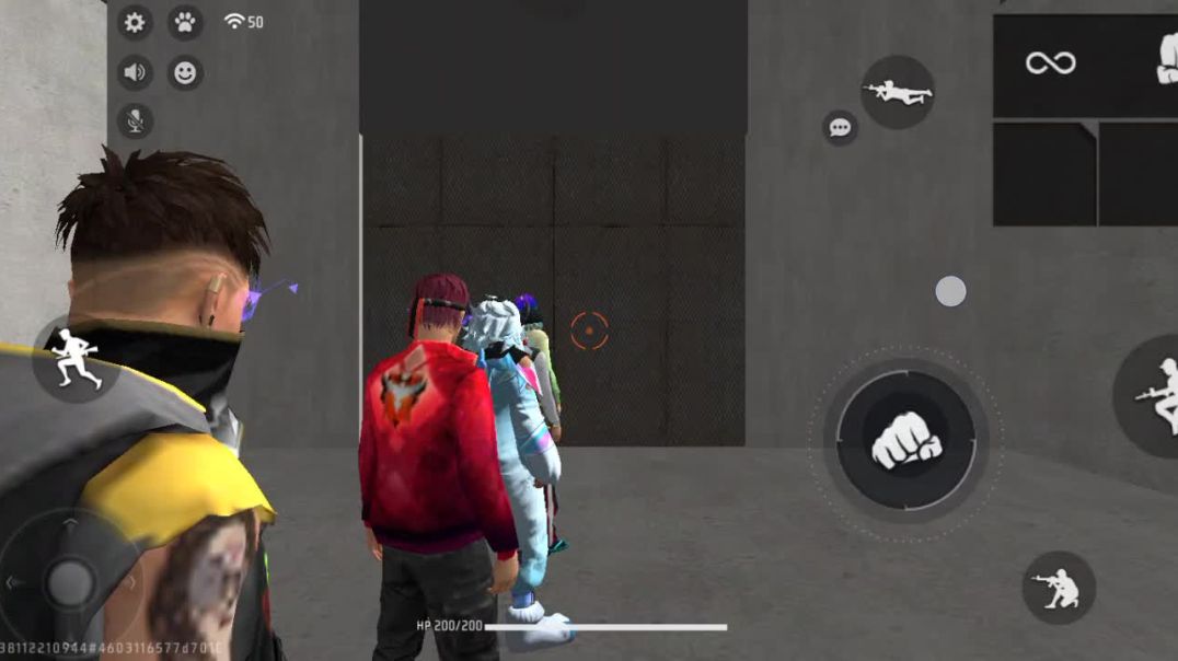 ⁣Free fire max video