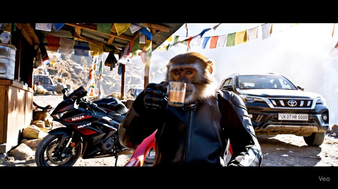 Chai_Stall_Monkey_Comedy_Scene