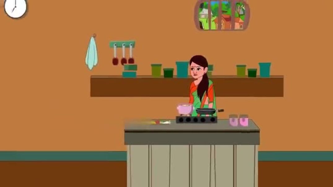 ⁣घर की जिम्मेदारी ओर खड़ का रिश्ता- Hindi Story _ Hindi Kahaniya _ Moral Stories _ Story in hindi _ h