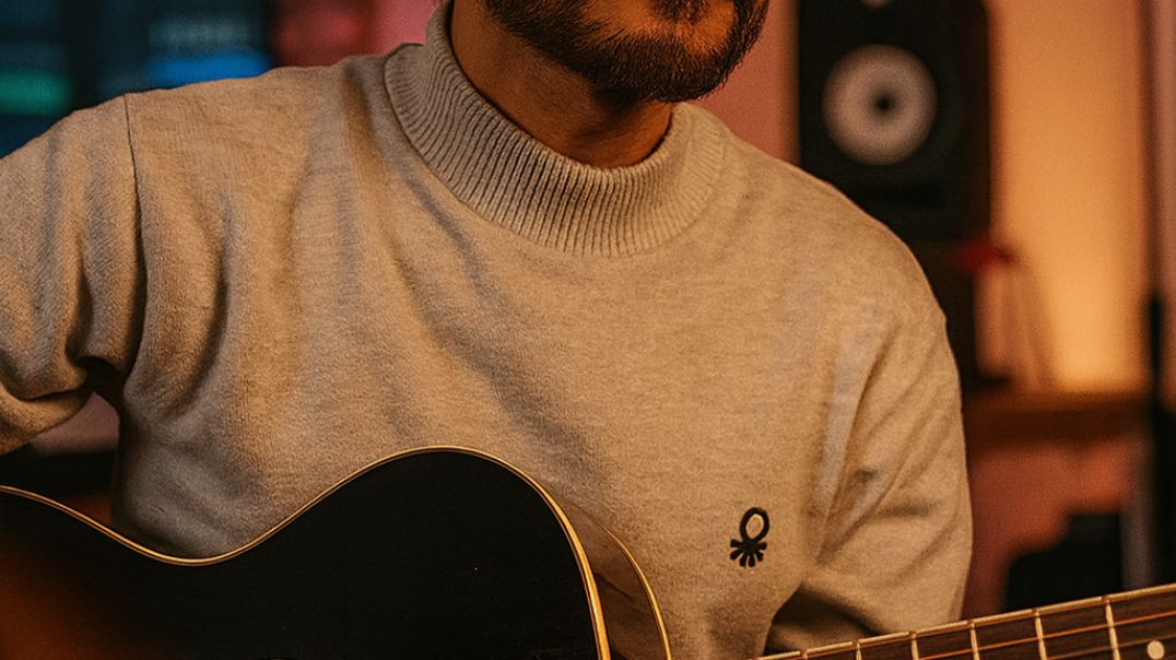 ⁣Pal Do Pal – Acoustic Guitar Cover | Romantic & Heart Touching Vocals | Sakksham