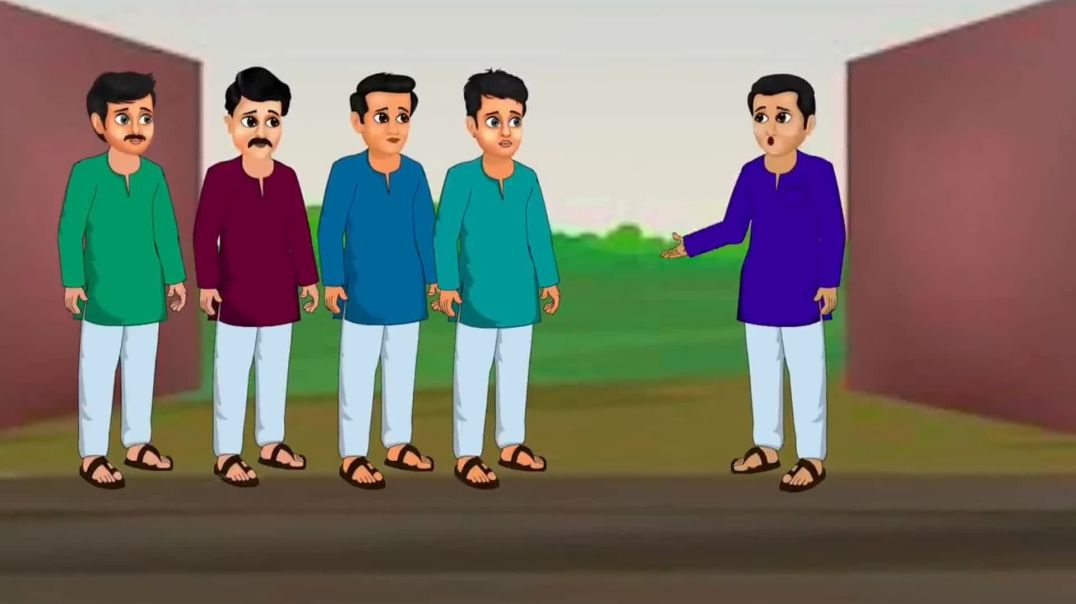 ⁣गाँव में आई भयानक बाड़, सब कुछ तबाह हो गया! 🌊 (Village Flood 2025)