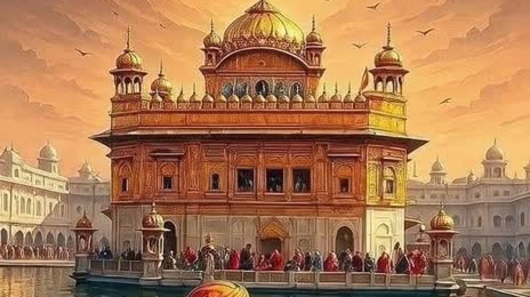 ⁣Golden Temple Amritsar Punjab