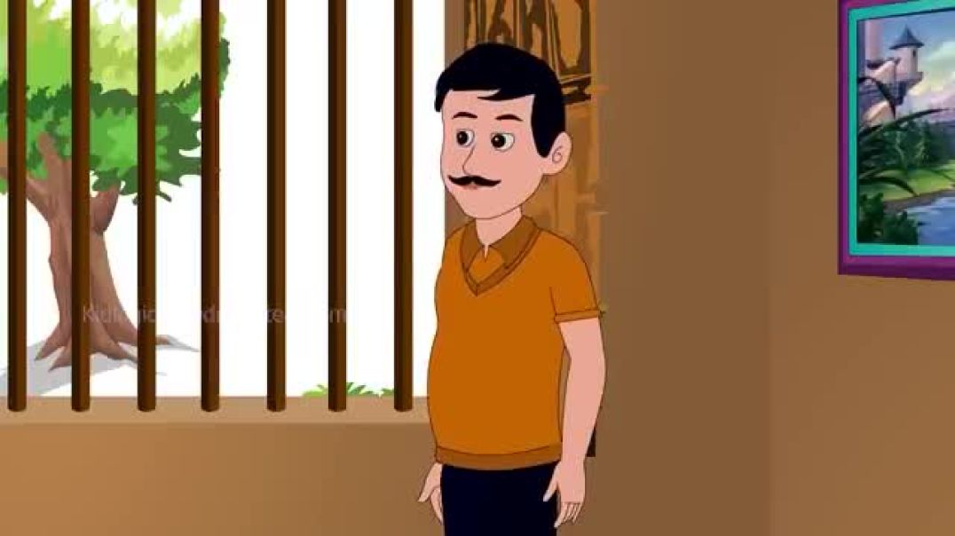 ⁣लालची बेटी - Hindi kahaniya _ Hindi Story _ Moral Stories _ Kahaniya _ Hindi Stories _ Fairy tales(3