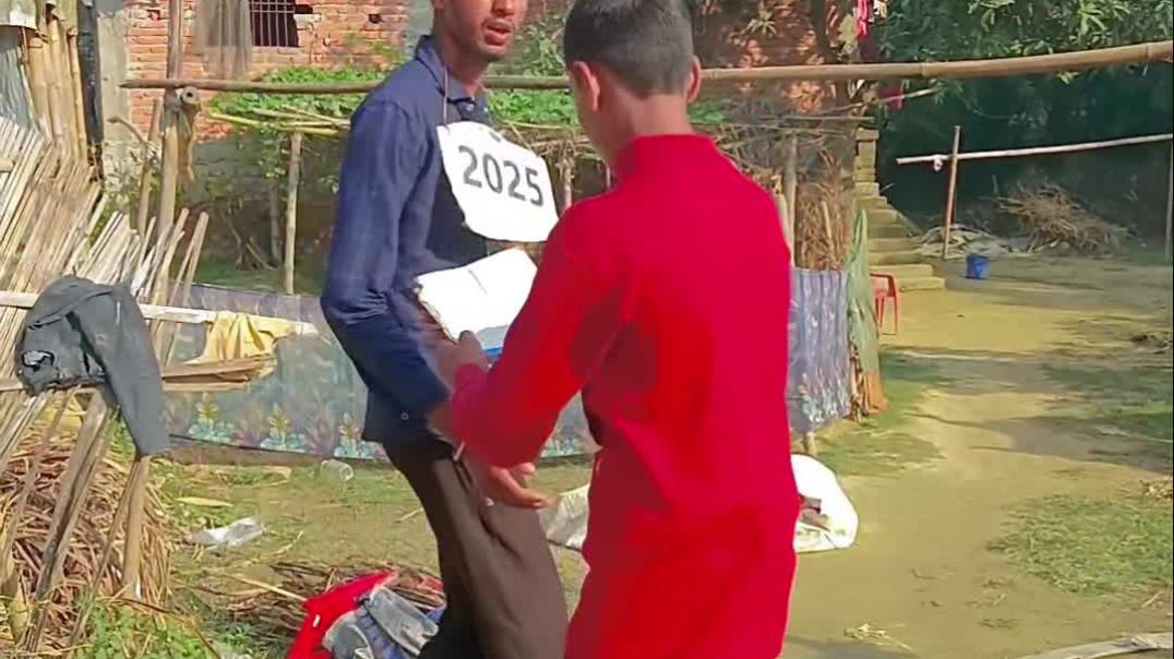 ⁣2025 vs 2026 Funny Video comedy video