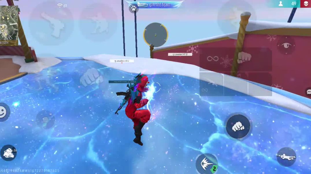 ⁣फ्री फायर न्यू गेमिंगवीडियो