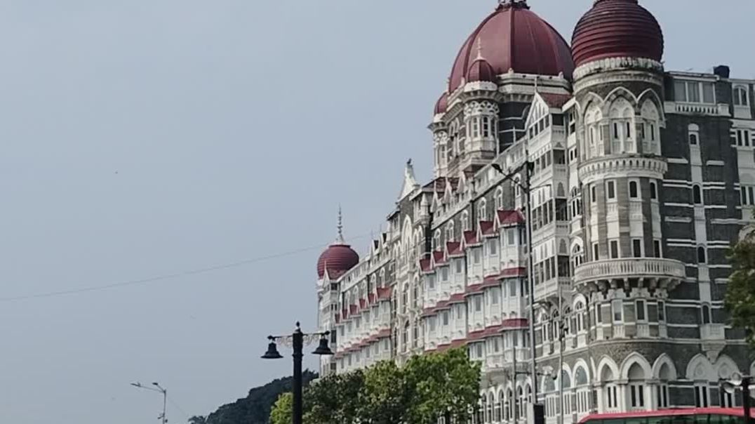 ⁣Gate way of india