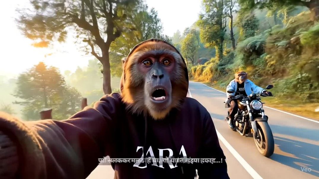 Cinematic_Monkey_Vlog_Created