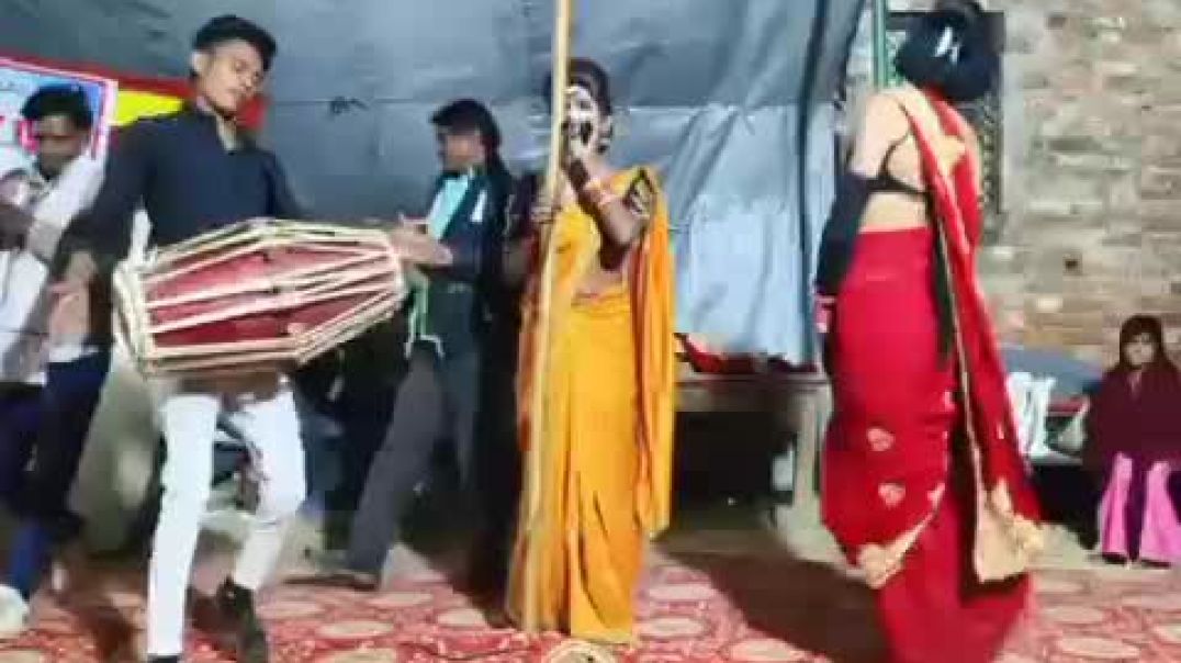 ⁣Mridang nach khajuran Badlapur