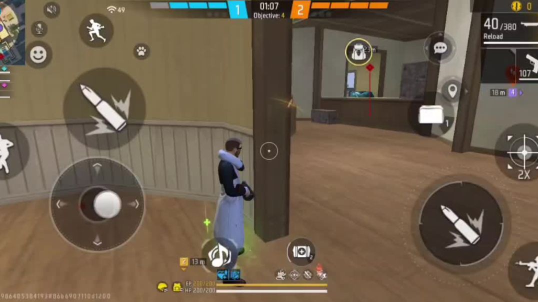 Free fire game play 🔥