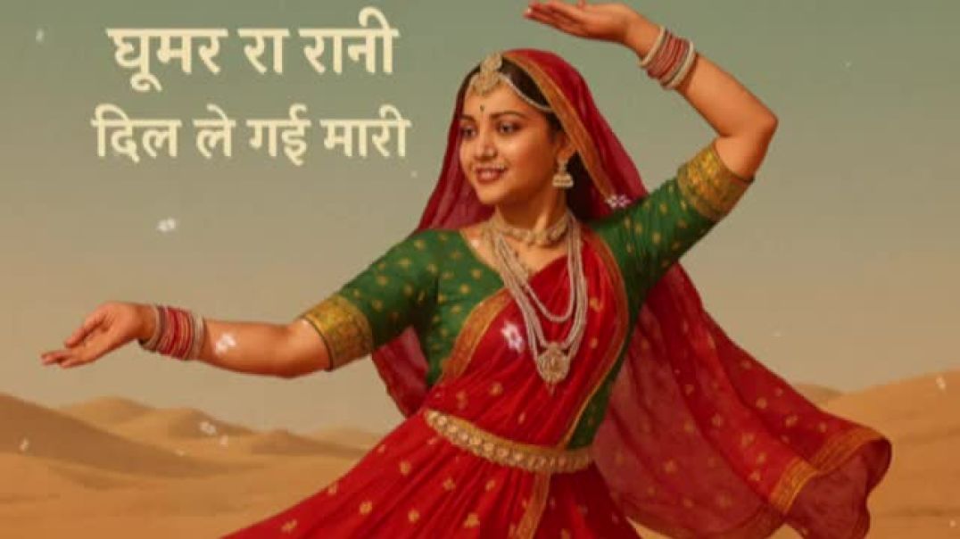 ⁣_घूमर_री_रानी___Rajasthani_Love_Song_2025___Crazy_Boy_Studio___New_Folk_Romance(360p)