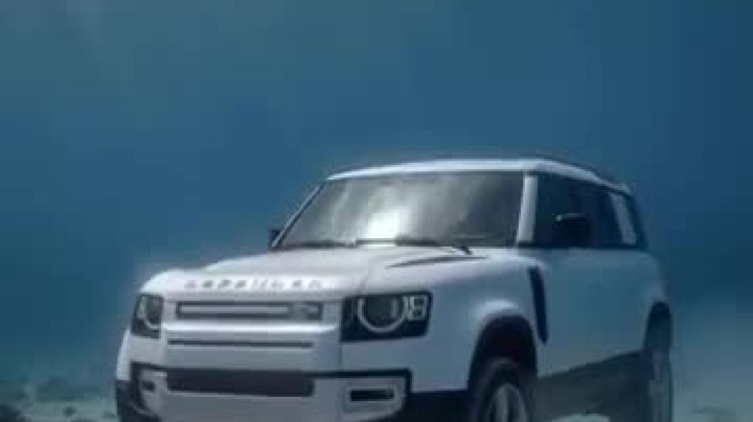 ⁣new_defender_sea_water💧drop_test#shortsfeed_#defender_#defendersofindia_#landrover#landroverdefender