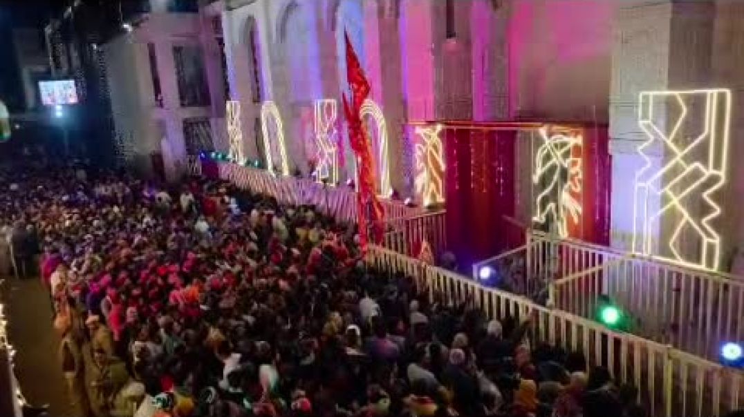 ⁣mhendhipur Balaji Maharaj new year darshan