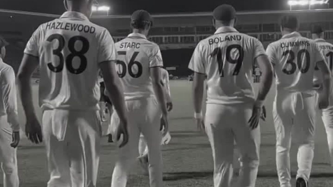 ⁣Australia Bolar Gangster Bolar Test Cricket Team