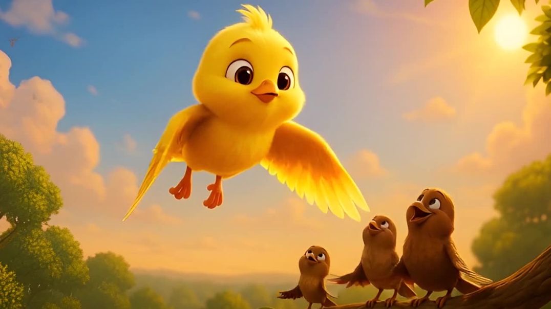 ⁣नन्ही चिड़िया का हौंसला | hindi kahani | moral story | bedtime stories