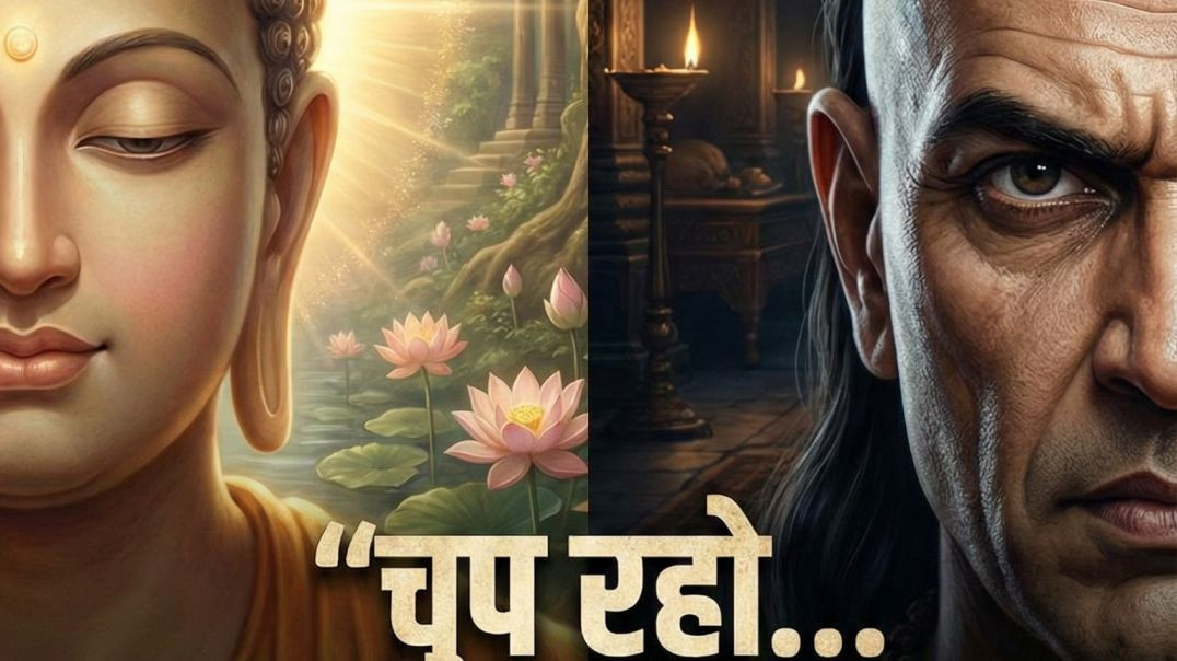 ⁣बुद्ध और चाणक्य की खामोशी का रहस्य /#Buddha #Chankya