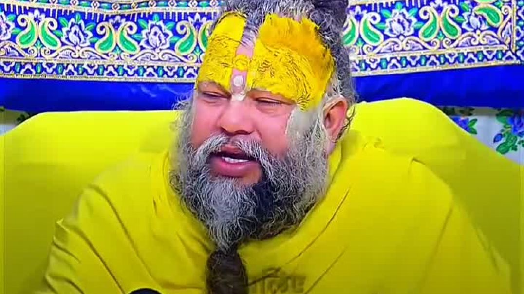 ⁣Premanad maharaj ji ka vachan