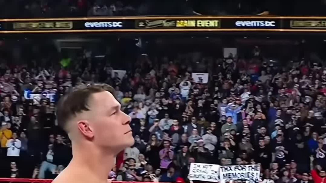 ⁣John cena retire officially