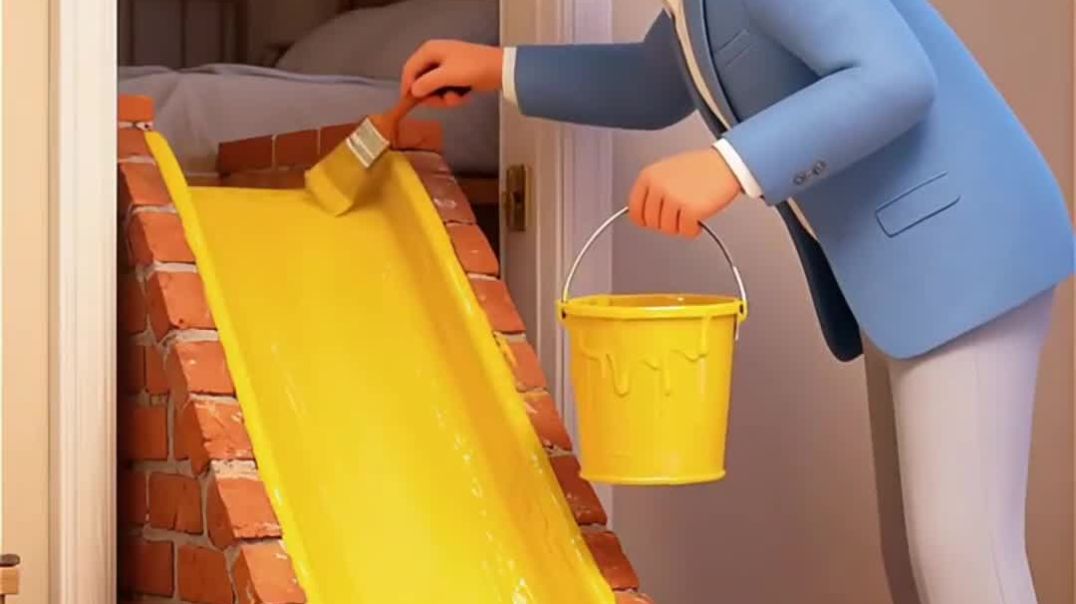 ⁣Papa ne kiya beti ke liye light pen