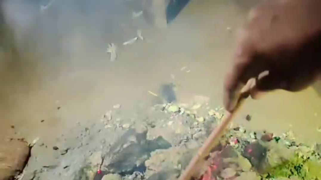 ⁣Ghar ki Bani daal bati