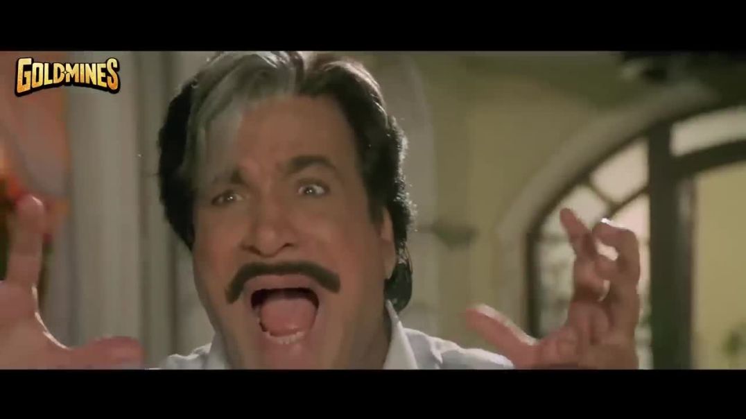 ⁣गोविंदा और जॉनी लीवर ने मिलकर पोलिसवाले और कादर खान को पाग(720P