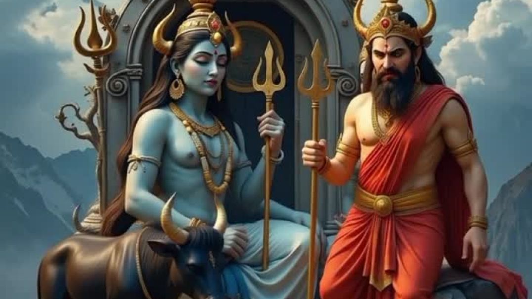 ⁣नंदी को मिला मौन-शाप