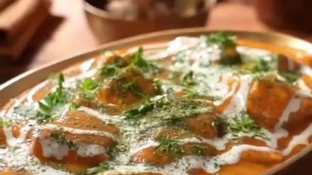 ⁣Delicious Winter Special Paneer Makhanwala #AnmolCateringEvent #Vadodara