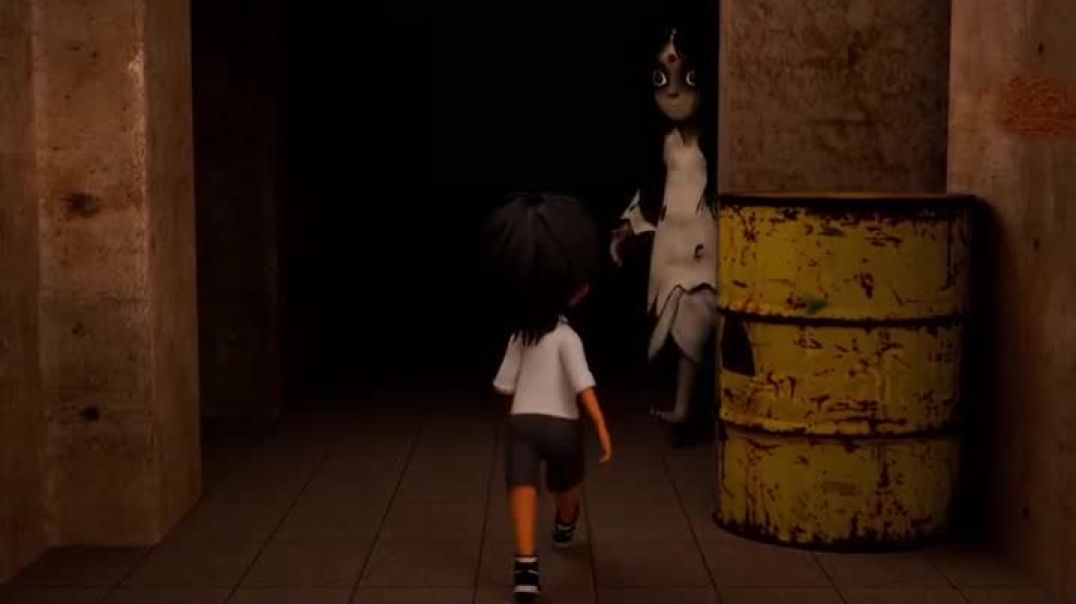 ⁣Baccha to fire hai 🔥 #cartoon #funny #viralreels #trending #horror #comedy #3d#bhoot #lxketoonz