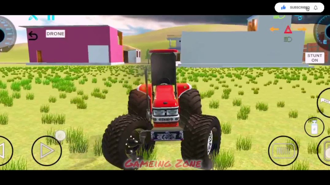 ⁣Powerful Tractor Stunt Show 🔥 | Tractor Wale Bhai Ka Jalwa#short#treandingclipo#treandingvideo#vural